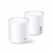 TP-LINK HOME WIFI-6 MESH AX1800 (x2) X20